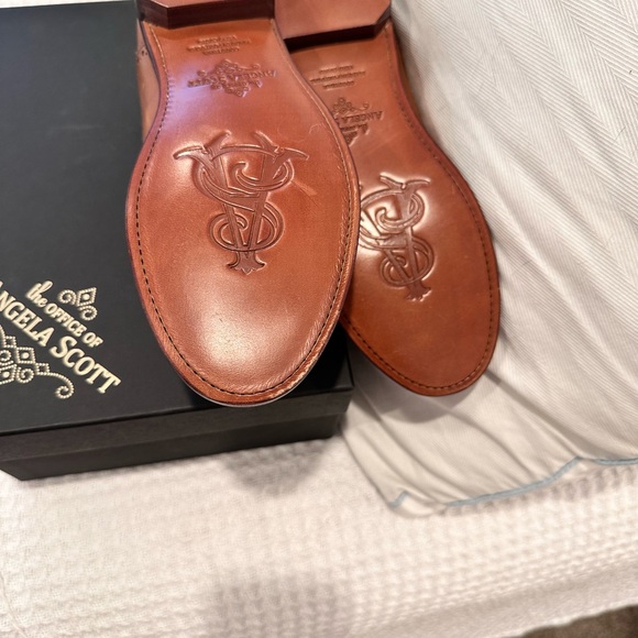 NWT Office of Angela Scott Ms Eugenie Saddle oxford 38.5 (8.5) - Picture 4 of 5